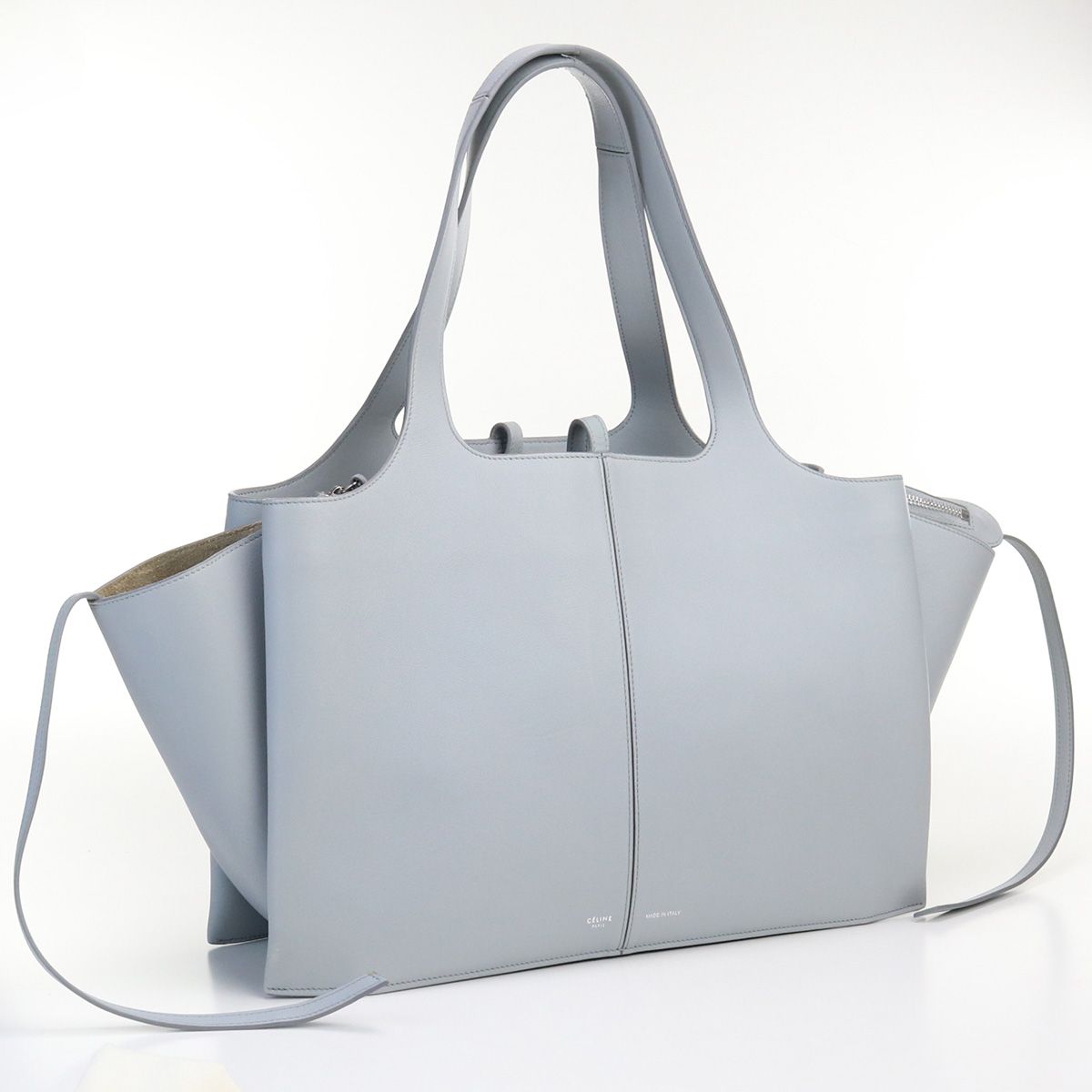 CELINE セリーヌ トリフォルド ミディアム 178883 トートバッグ レザー 