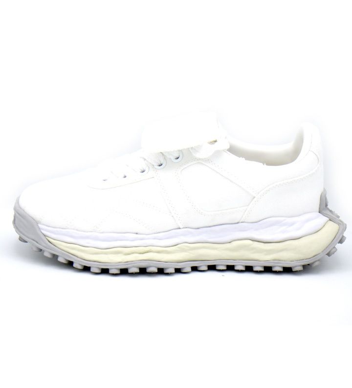 メゾン ミハラヤスヒロ Maison MIHARA YASUHIRO SCOTT A14FW702 スコット キャンバス ローカット スニーカー n8529