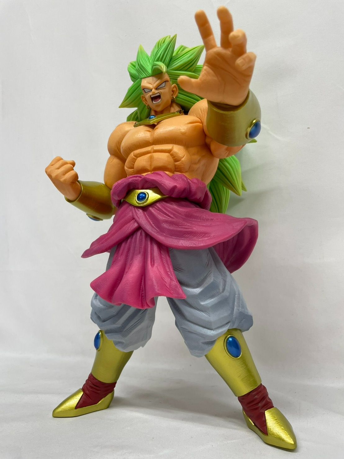 一番くじ ドラゴンボール ブロリー 超サイヤ人3 D賞 フィギュア D賞