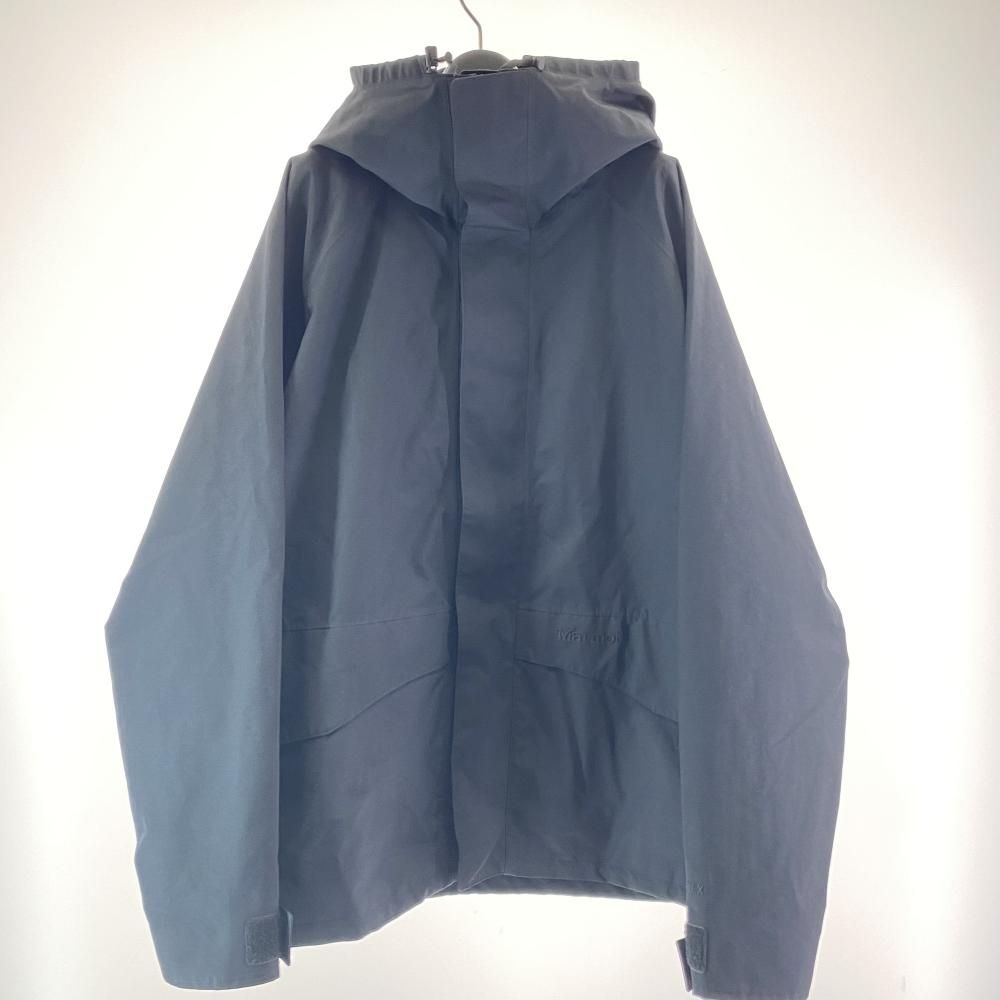 【】Marmot ALL WEATHER PARKA サイズXL TOMUJK03 ブラック マーモット オールウェザー パーカ[17]