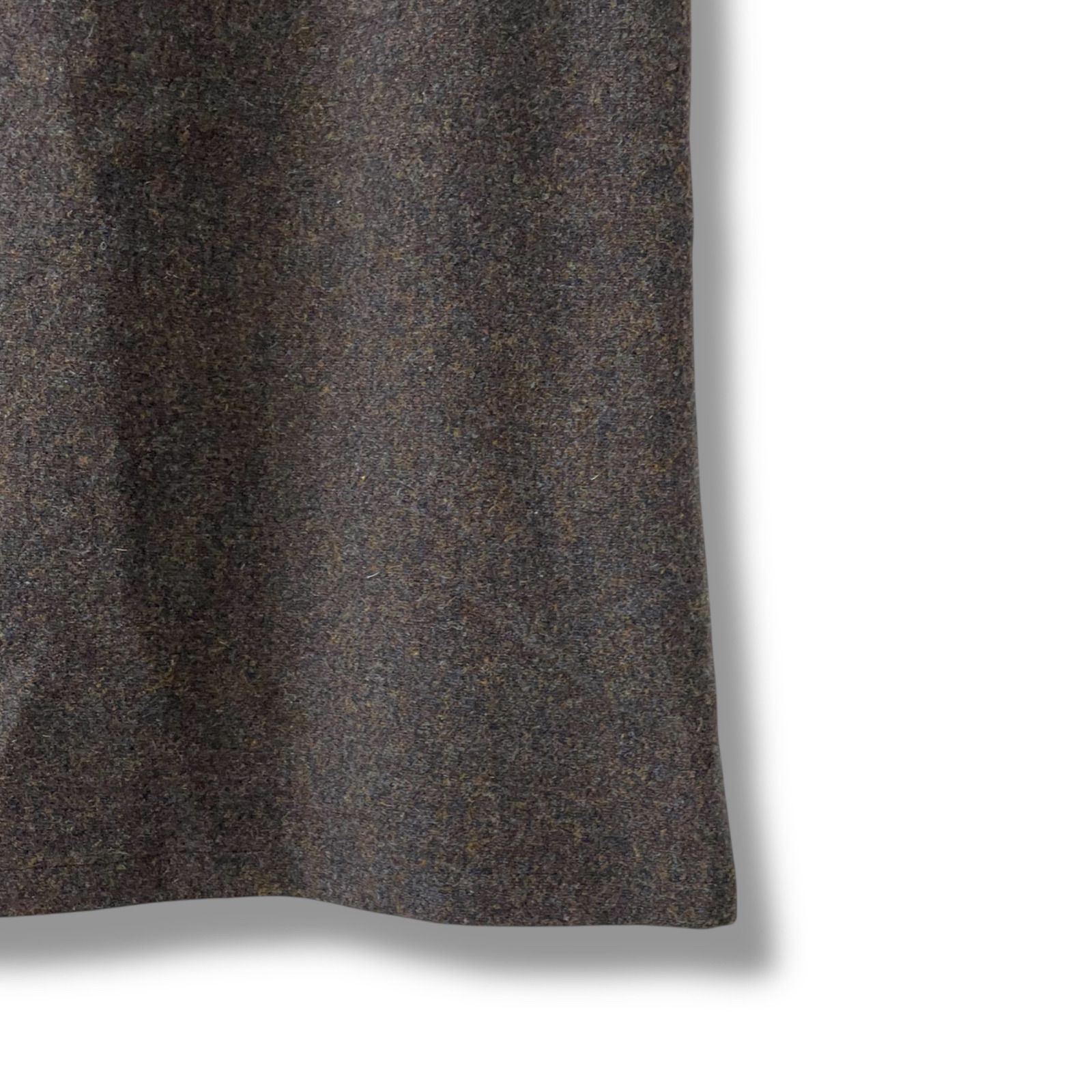 Pal'las Palace パラスパレス ウール100% スカート こげ茶×青 size3（M