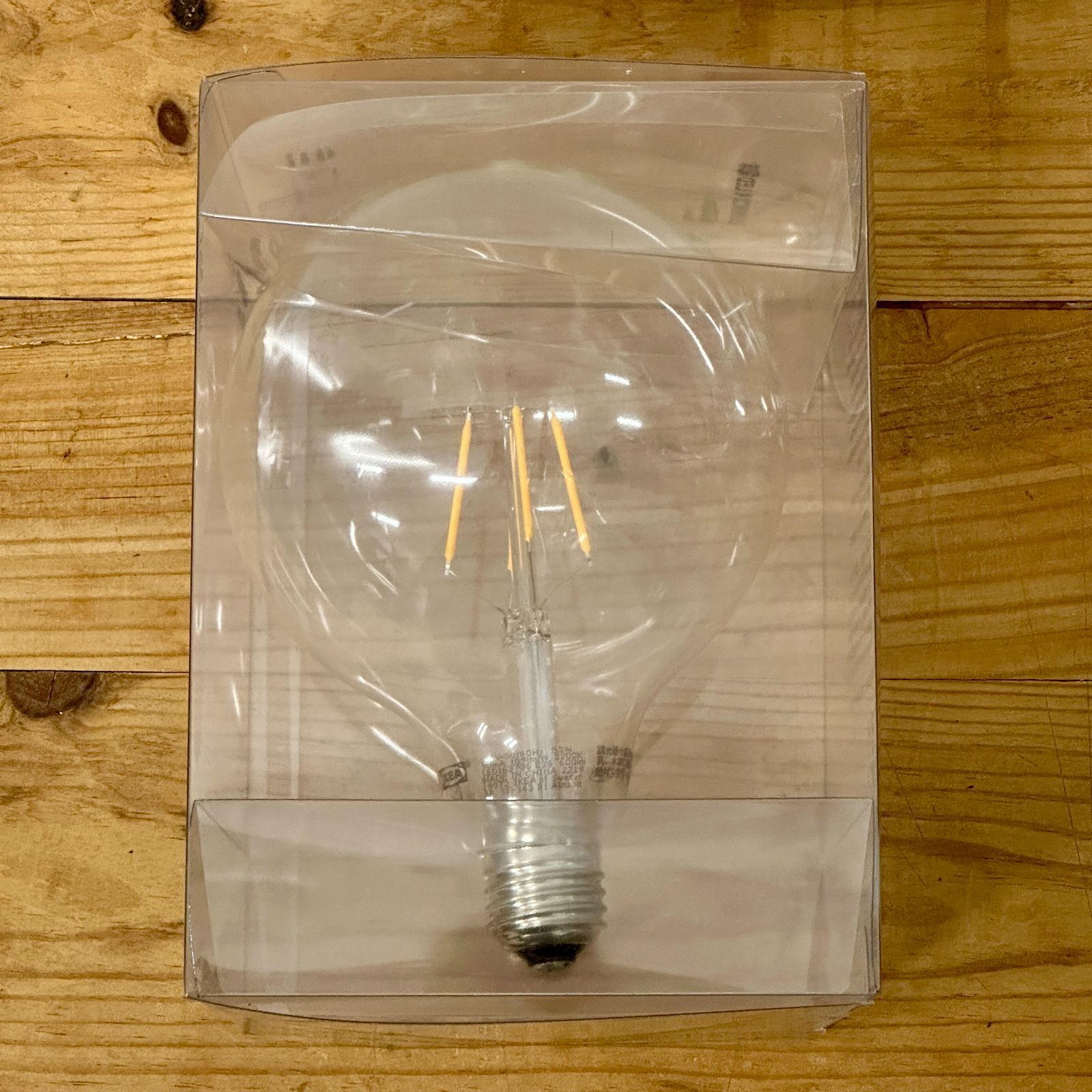 IKEA LUNNOM LED電球 600lm E26 5.5w 4個セット ばら売り不可