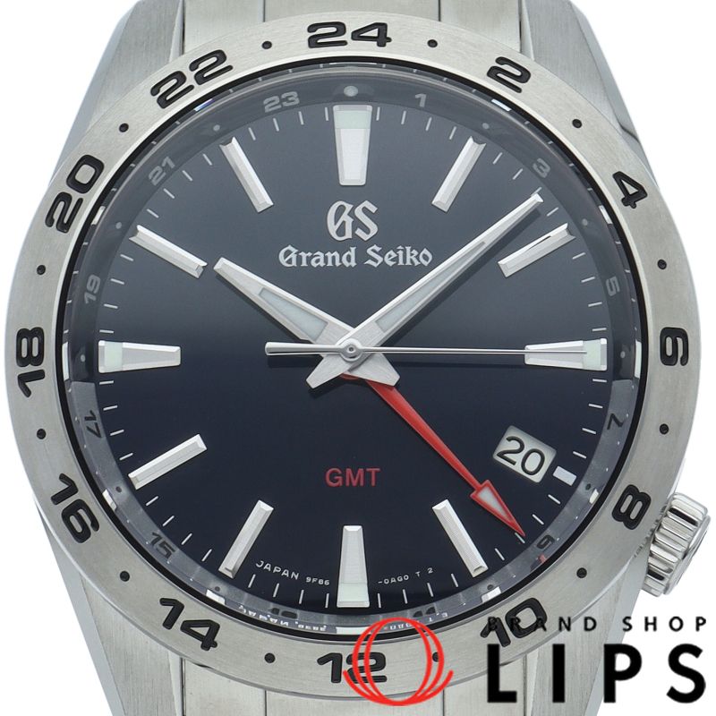 セイコー グランドセイコー GMT クォーツ 39mm スポーツ