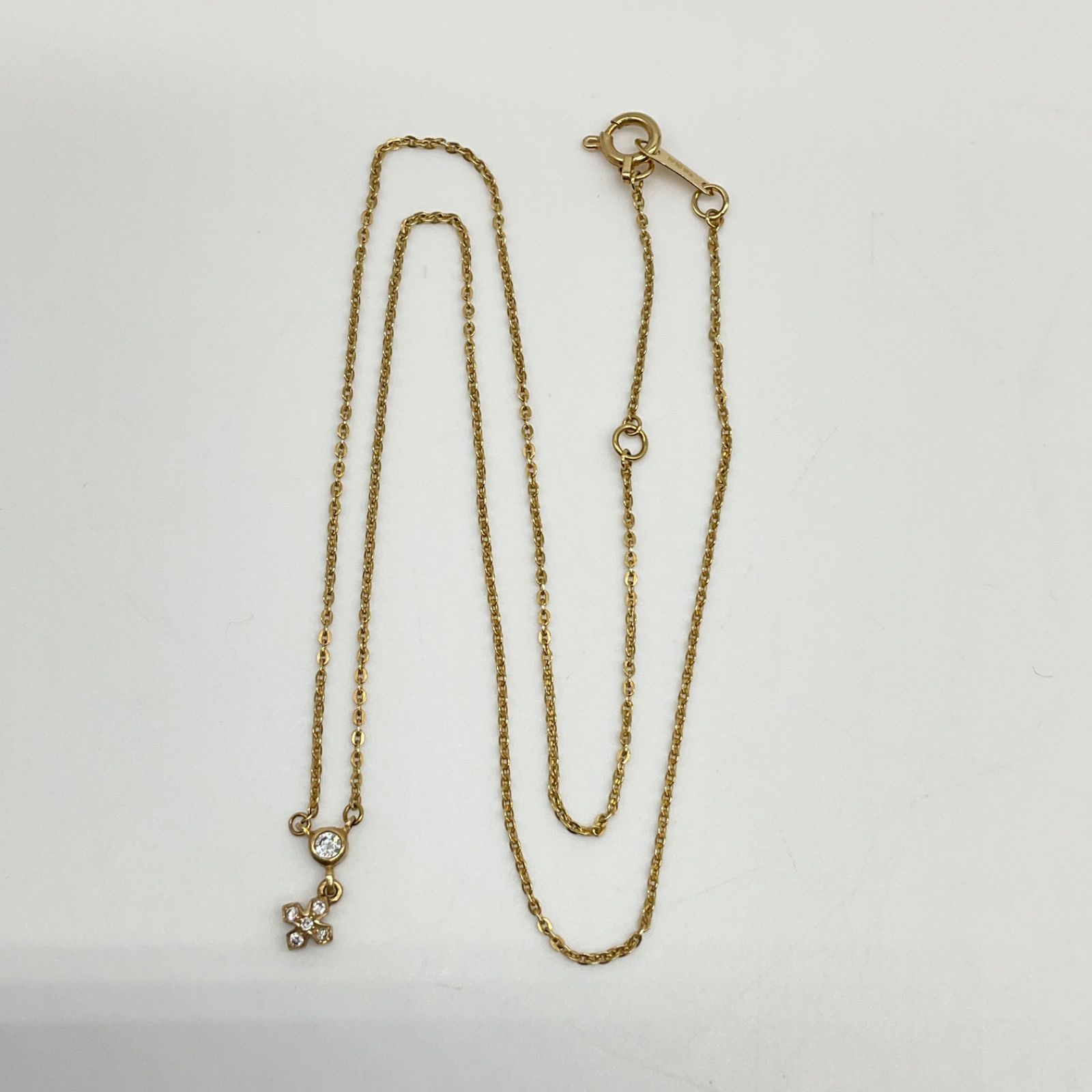 ローリーロドキン Loree Rodkin クロストップ K18WG レア♪ Loree Rodkin - 正規最上級 ローリーロドキン ファンシークロス