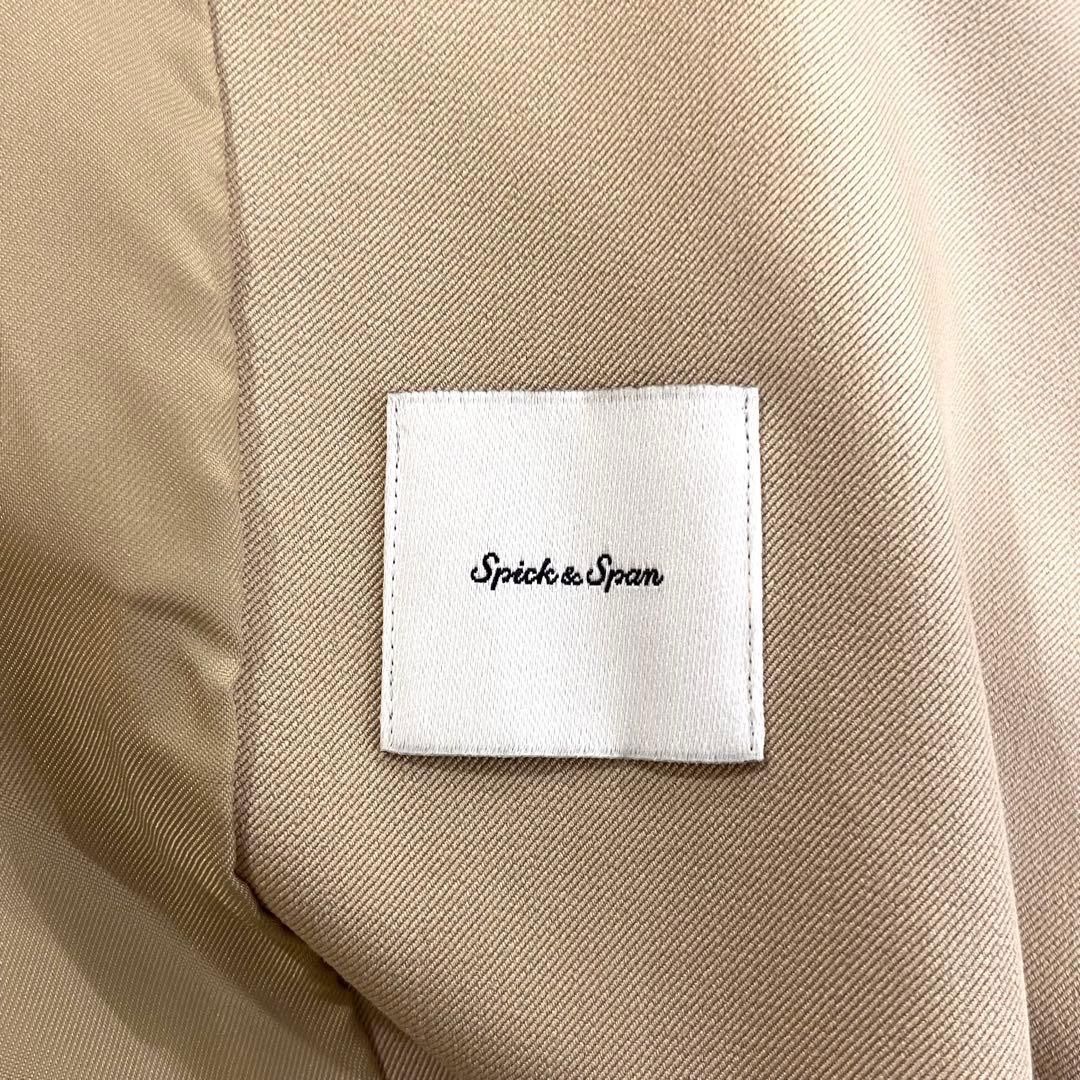 Spick&Span ドライツイルダブルブレストジャケット ベージュ 36 - メルカリ