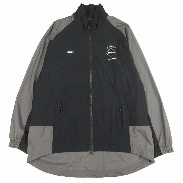 24SS エフシーレアルブリストル F.C.Real Bristol FCRB LONG TAIL PRACTICE JACKET ロングテール プラクティス ジャケット ロゴ FCRB-240017