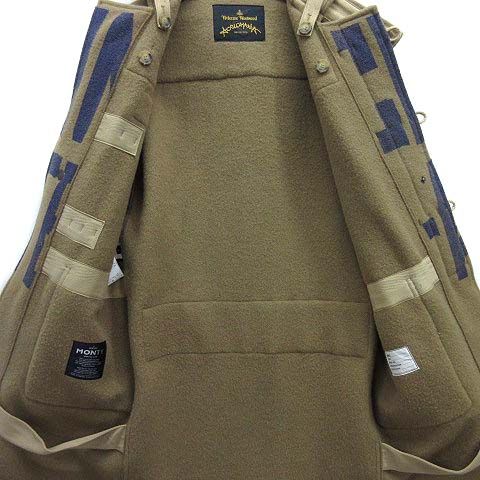 【美品】ヴィヴィアンMONTYダッフルコート ヴィヴィアンウエストウッド Vivienne Westwood アングロマニア MONTY