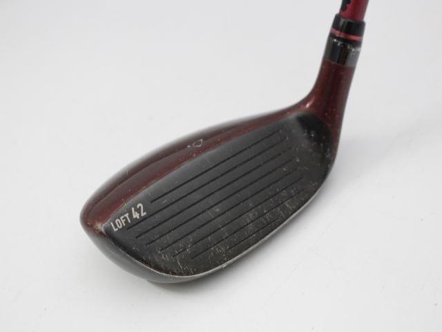 Cランク レディースユーティリティ キャスコ UFO by POWER TORNADO パワートルネード Falcon Shaft L PP 42度 2181