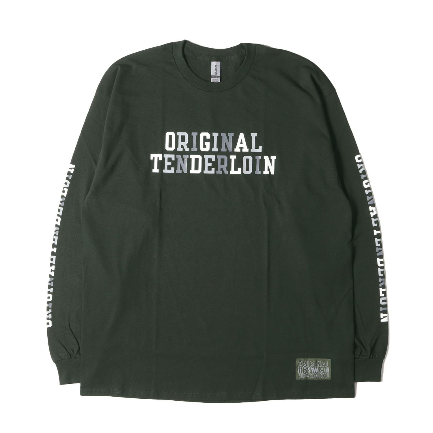 新品 TENDERLOIN テンダーロイン Tシャツ サイズ:XL 22SS ブランドロゴ 