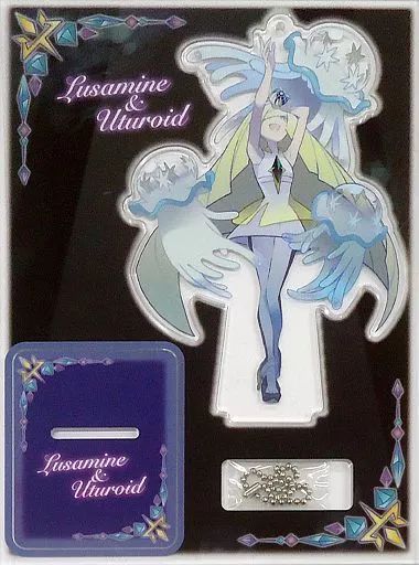 キーホルダー・マスコット(キャラクター)　ルザミーネ＆ウツロイド アクリルスタンドキーホルダー 「ポケットモンスター サン・ムーン」 ポケモンセンター限定 m25998224356_1.jpg?1700381846