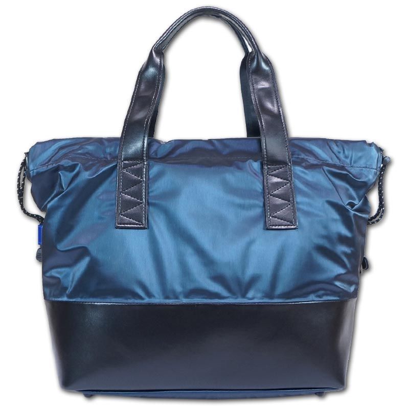 未使用品 ランバンオンブルーLANVIN en Bleu ネイビー トートバッグ