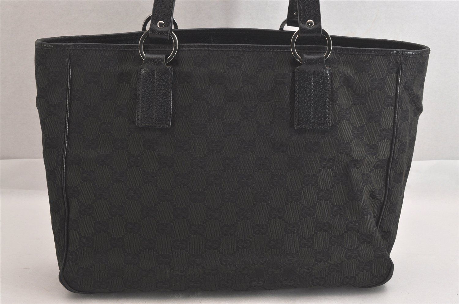 GUCCI グッチ ヴィンテージ ショルダートートバッグ GG