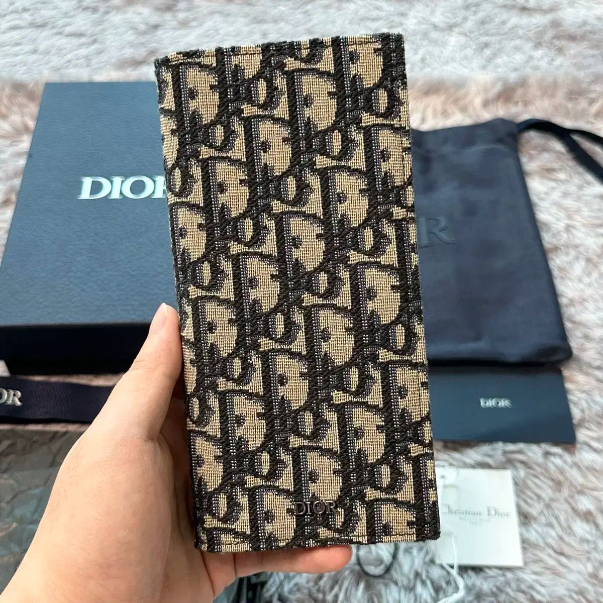 DIOR 長財布 オブリーク DIOR ディオール 長財布 オブリーク バーティカルロング