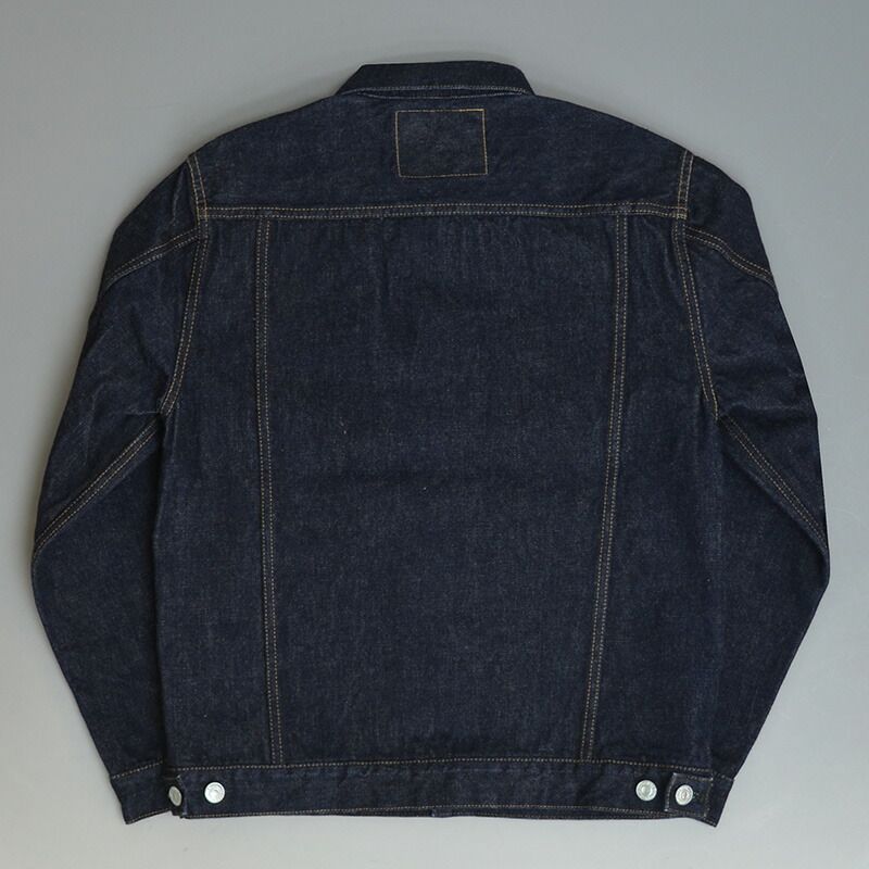 DENIME ドゥニーム 30周年記念 2nd セカンドデニムジャケット 赤タブ ドゥニーム 新品 大戦モデル 2nd セカンドタイプ デニムジャケット 赤