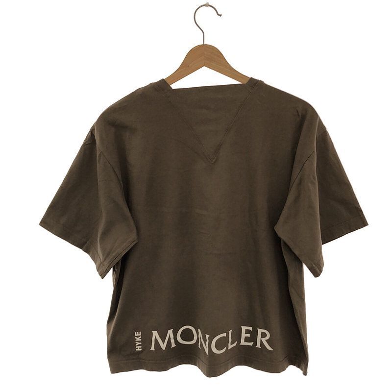 モンクレール☆HYKE☆ハイク☆Tシャツ☆コラボ☆サイズS MONCLER