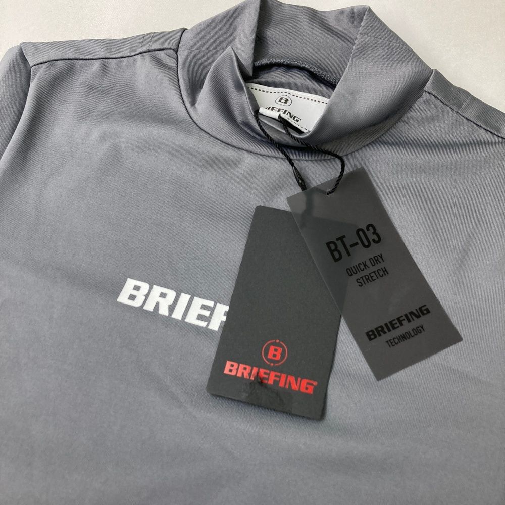 BBG221W03 半袖モックネックTシャツ