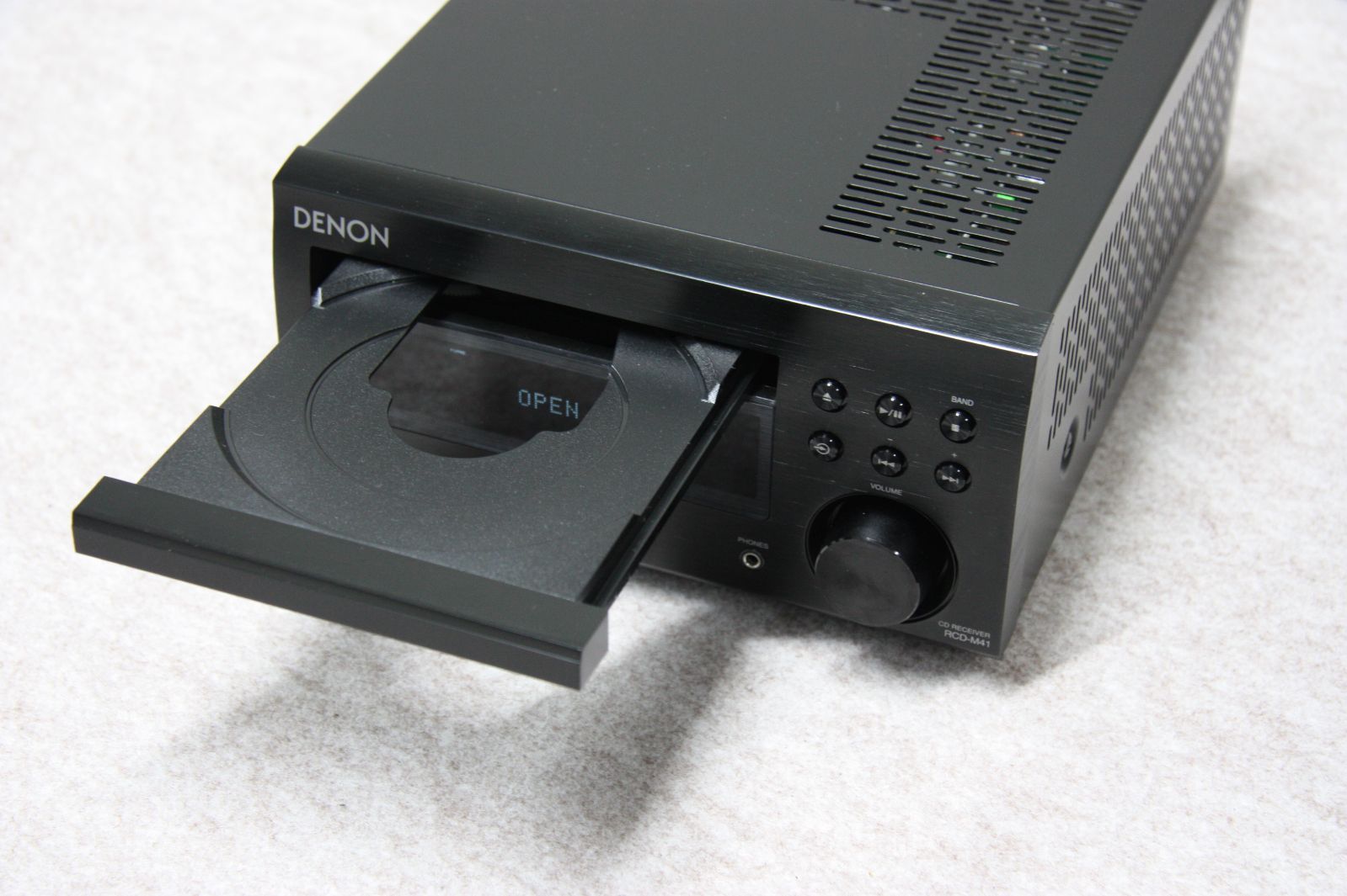 RCD-M41ブラックリモコン付