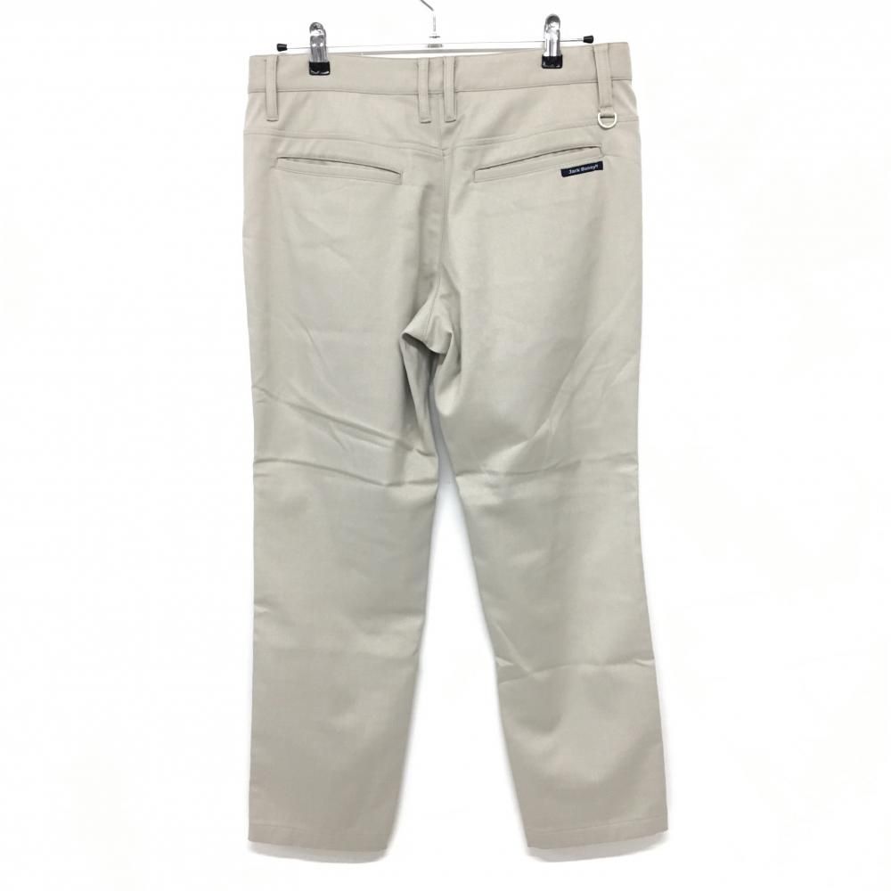 ゴルフ 【超美品】ジャックバニー パンツ ベージュ シンプル