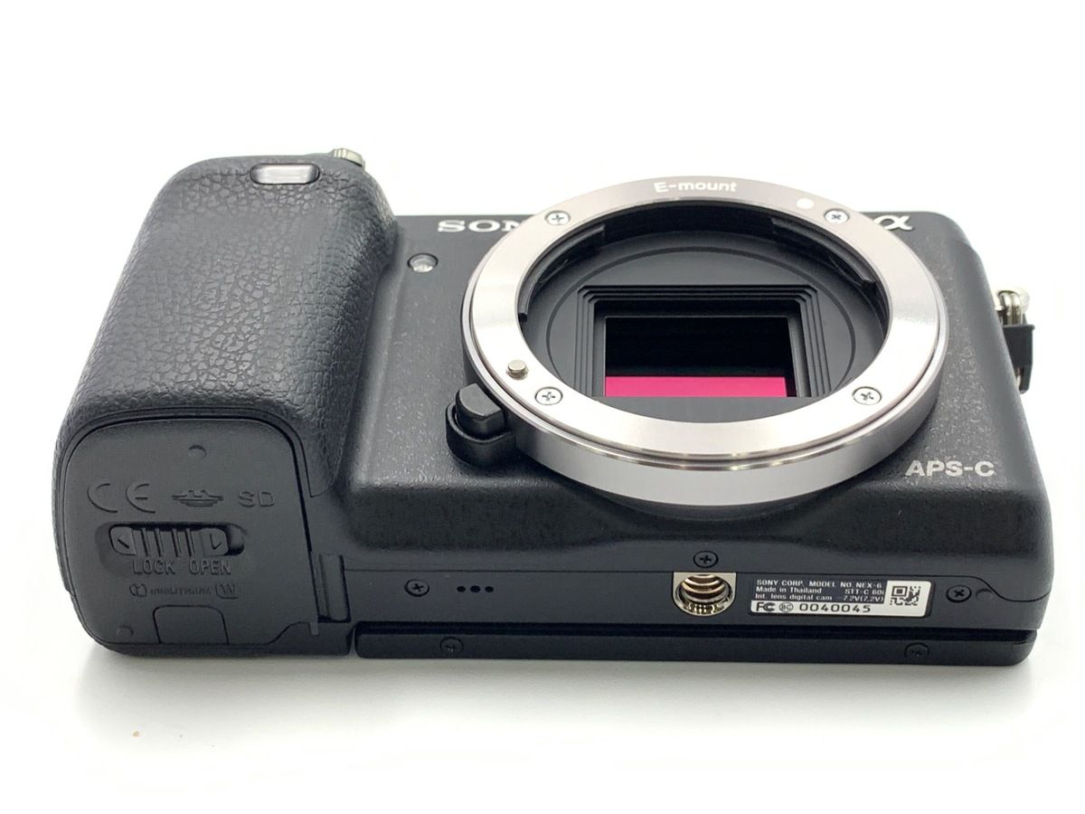 ■ ほぼ新品 ■ ソニー　SONY NEX-6 ボディ □ ほぼ新品 □ ソニー SONY NEX-6 ボディ SONY α NEX-6 ボディ
