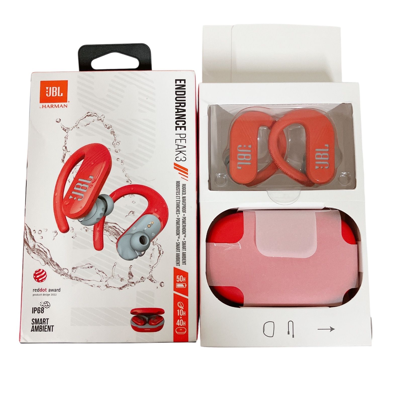 IP68防水防塵性能 スポーツ向き