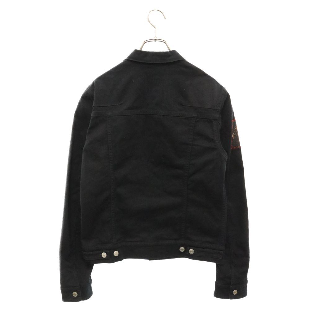 Dior HOMME (ディオールオム) 17SS ×亀井徹 ヴァニタスパッチデニム 