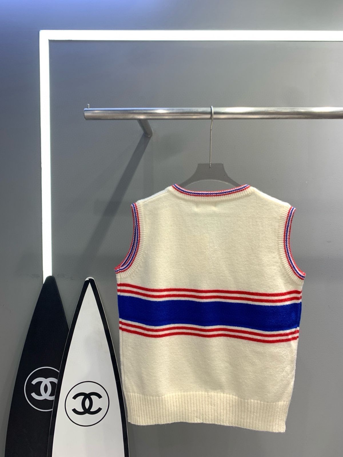 CELINE スリーブレスニットベスト 美品 s-musee_361016643