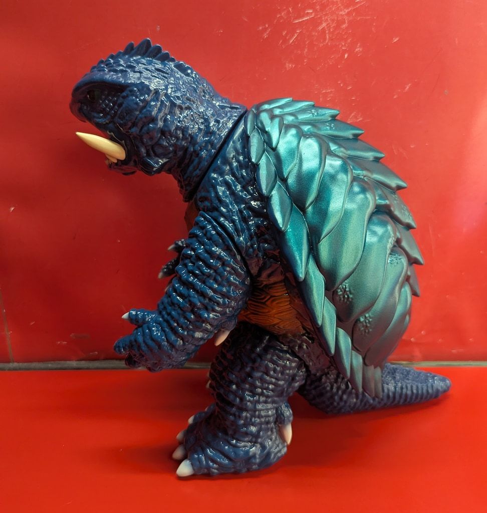 MEDICOM TOY - 平成ガメラ 2期 安楽安作 メディコムトイ ソフビ フィギュア　新品未使用未開封 Amazon | 平成ガメラ 2期 安楽安作 メディコムトイ ソフビ
