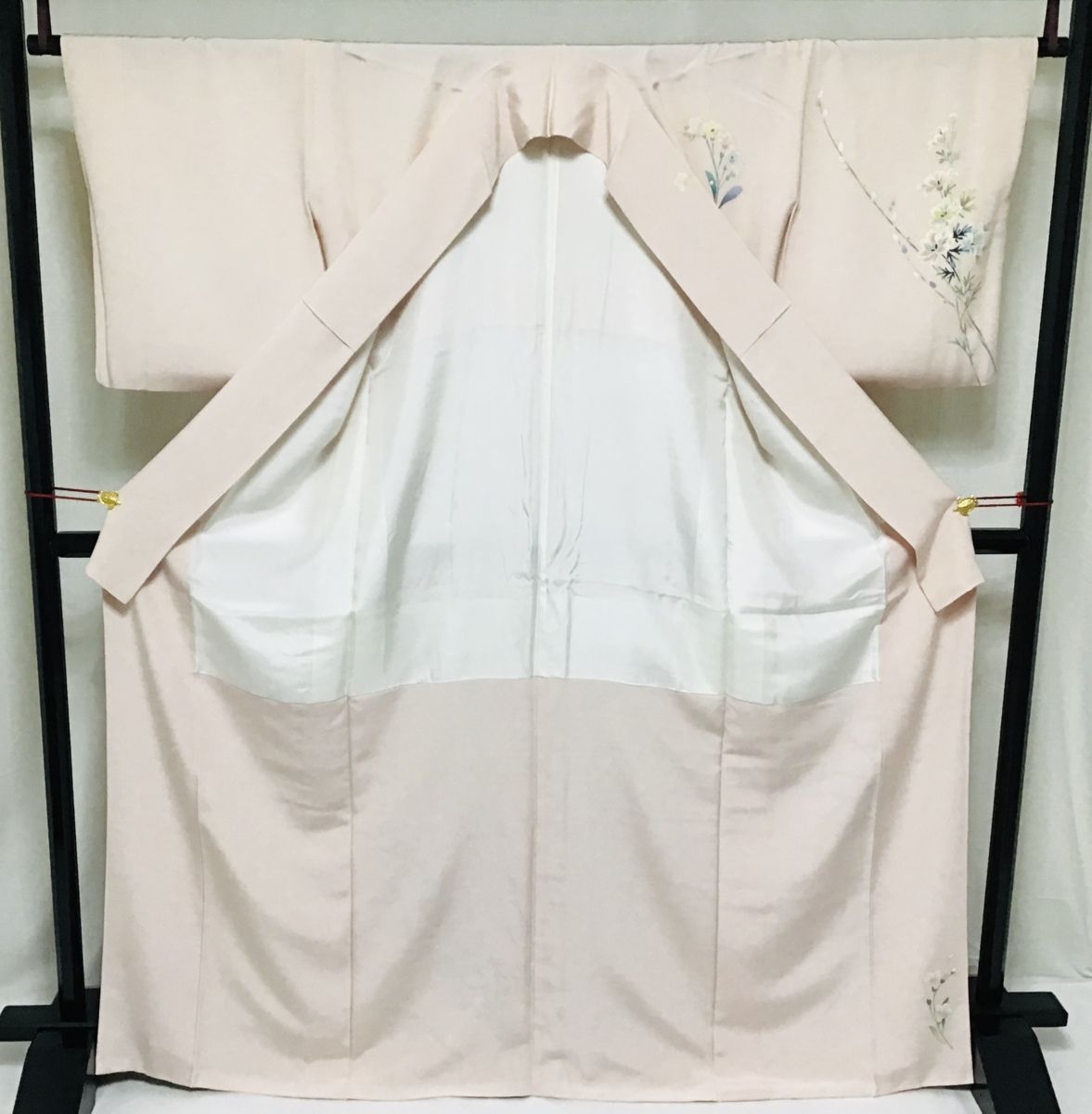 値下げ‼️ 送料無料 中古品 正絹 高級 訪問着 袷きもの 本加賀友禅 天野雅彦
