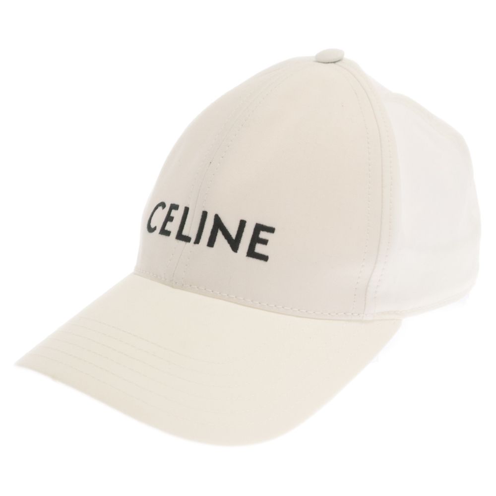 CELINE (セリーヌ) BASEBALL LOGO CAP 2AUS9969P ベースボールキャップ 