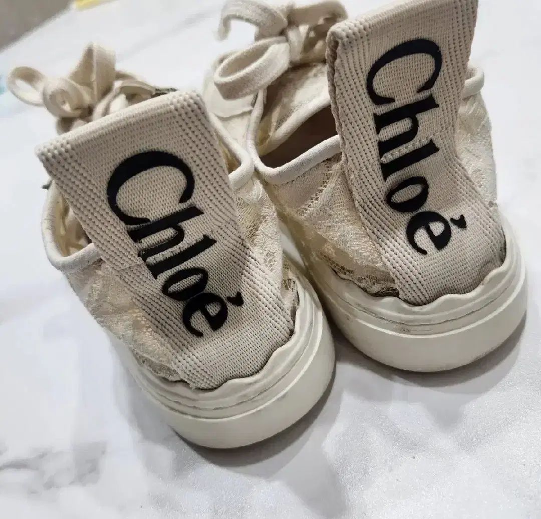 CCHLOE 靴・シューズ 【Chloe】ローレンレーススニーカー