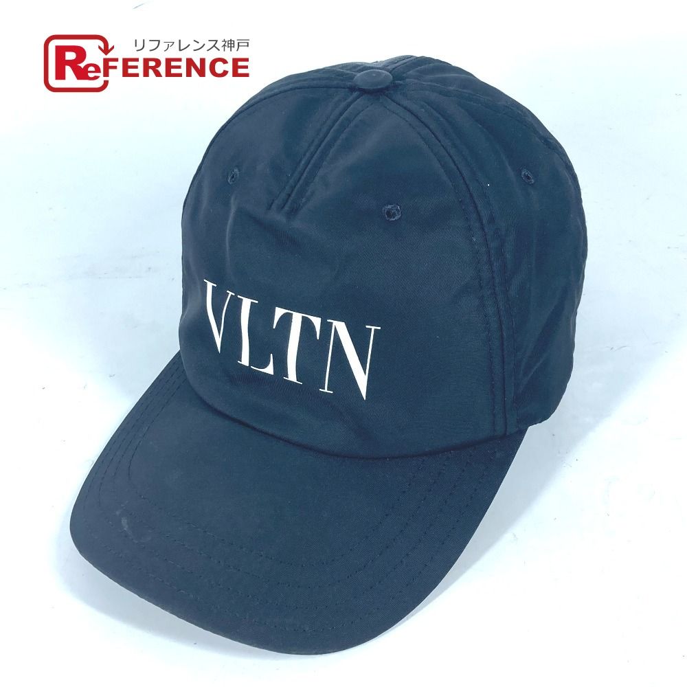 VLTN キャップ Valentino Garavani VLTN Baseball Cap | Black | FARFETCH