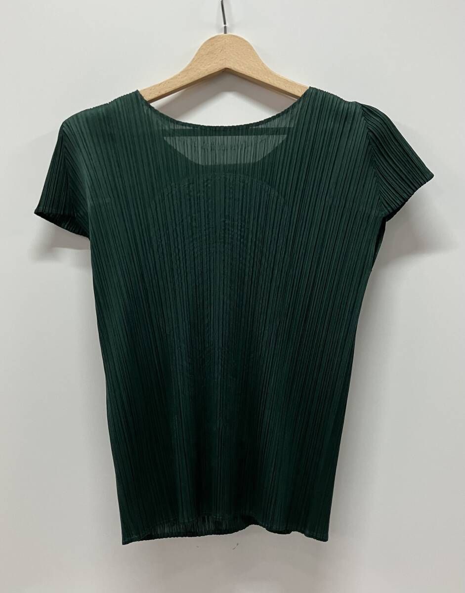 プリーツプリーズ 半袖T プリーツプリーズPLEATS PLEASEミストMIST半袖