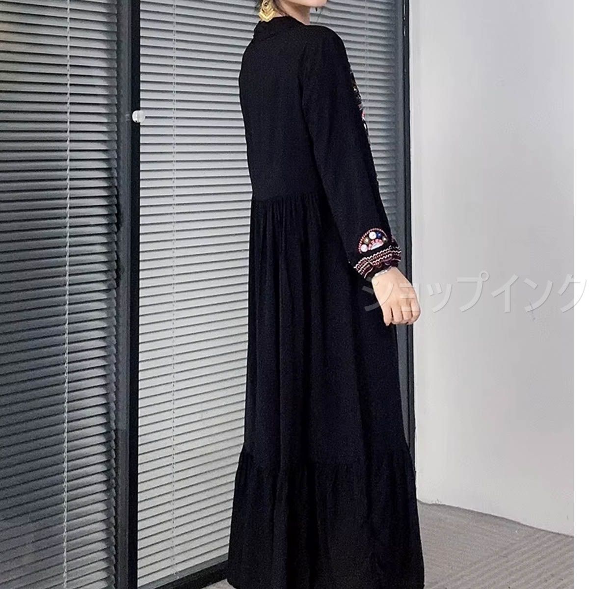 刺繍入り
