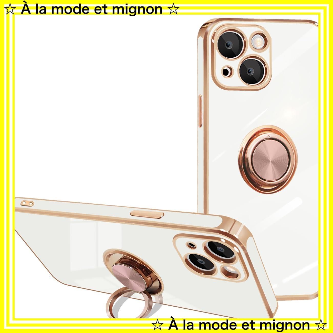 新品未使用】リング付き アイフォン ケース 13 ケース スマホケース 