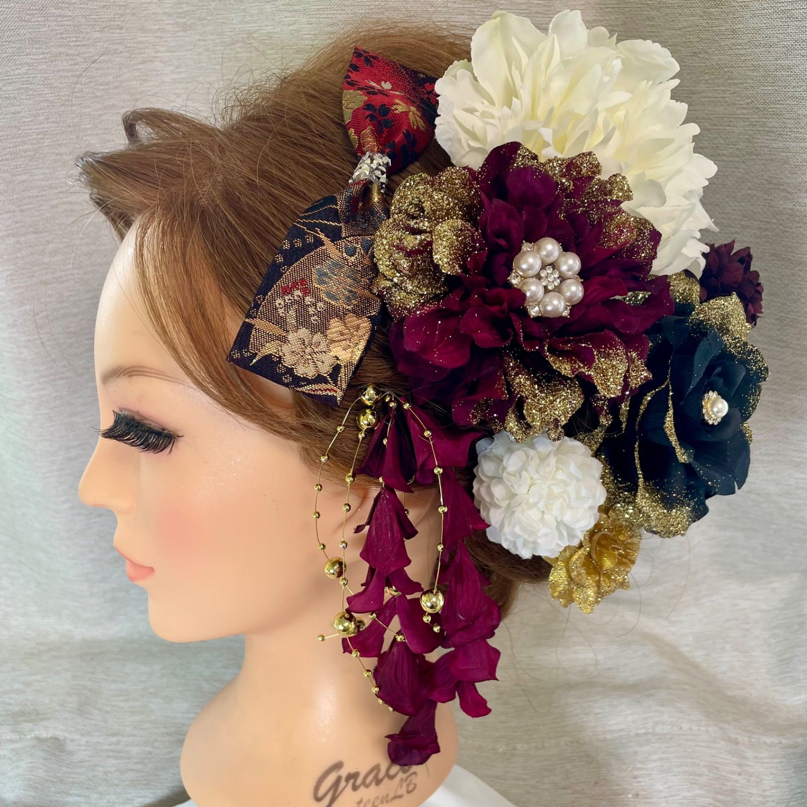 和装髪飾り 振袖髪飾り