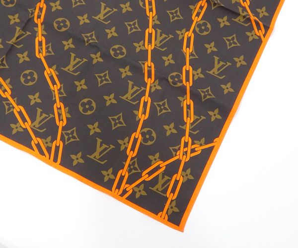 質コニシ】【Louis Vuitton/ルイ・ヴィトン】バンダナ MP2314