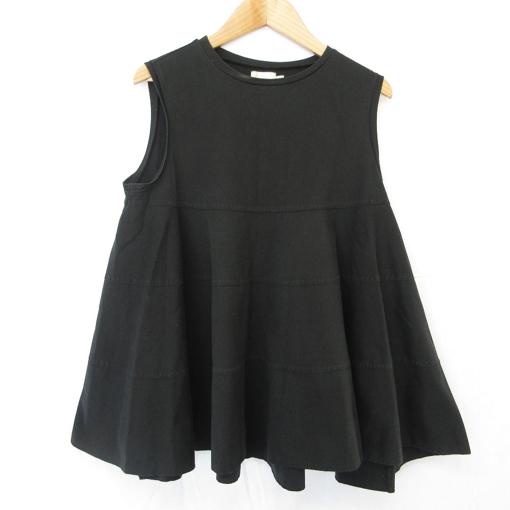 yori Tシャツ・カットソー レディース ヨリ 中古　古着 yori ヨリ Tシャツ・カットソー M 黒 【古着】【中古】【送料