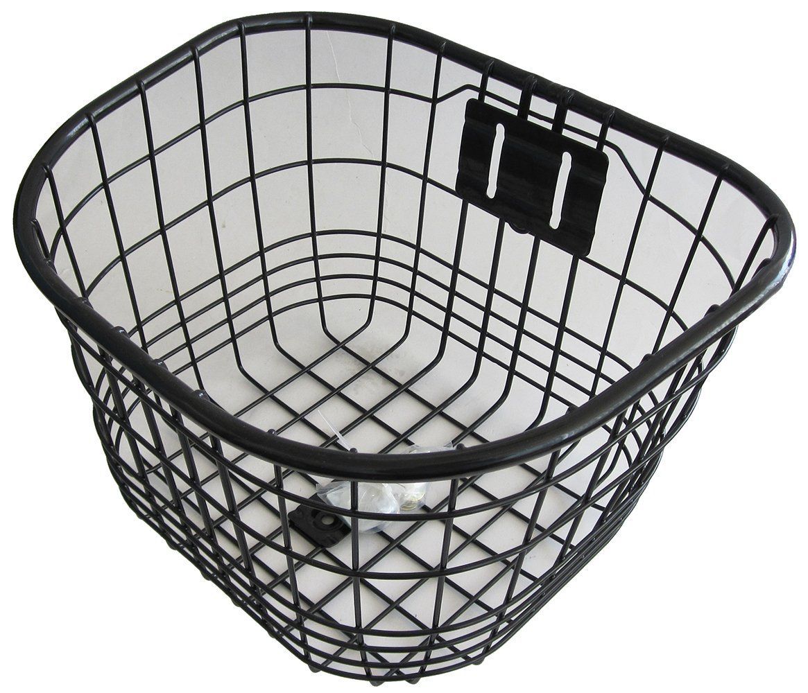 確認画像 数量限定】ワイヤー前カゴ 子供車/小径車用 カゴ 48325 自転車