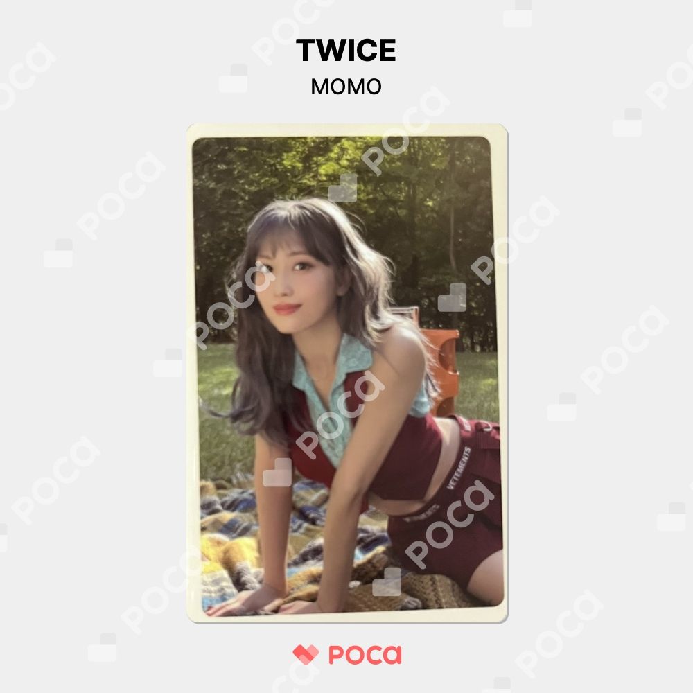 twice モモ between 1&2 特典トレカ ラキドロ twice モモ between1&2 トレカ momo 特典 Talk that フォト
