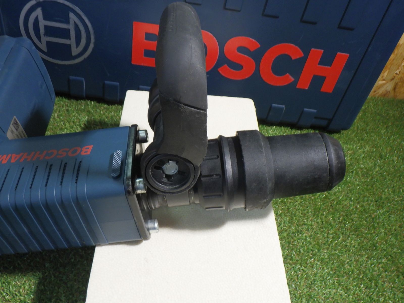 パワフルな打撃力