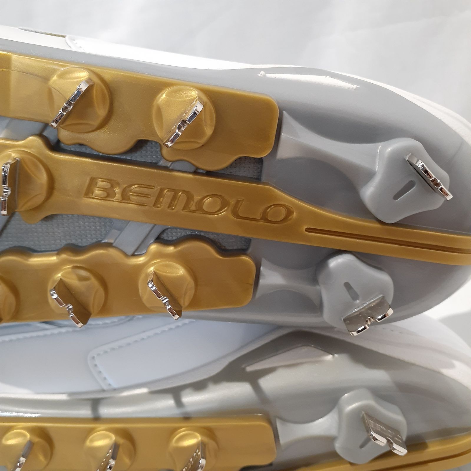 BEMOLOビモロ 野球スパイクシューズ 左P革つき 26.5cm 【新品未使用