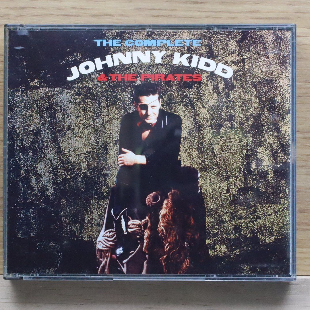輸入盤CD☆ジョニー・キッド&ザ・パイレーツ/Kidd Johnny