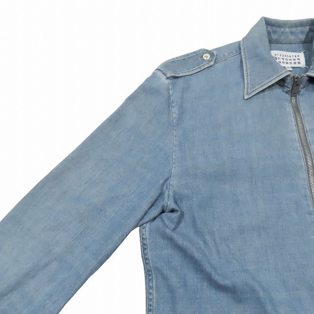 15SS メゾンマルジェラ 10 Maison Margiela 10 エポレット ジップ