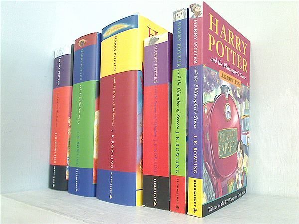 Harry Potter Rowling J. K. ６点。