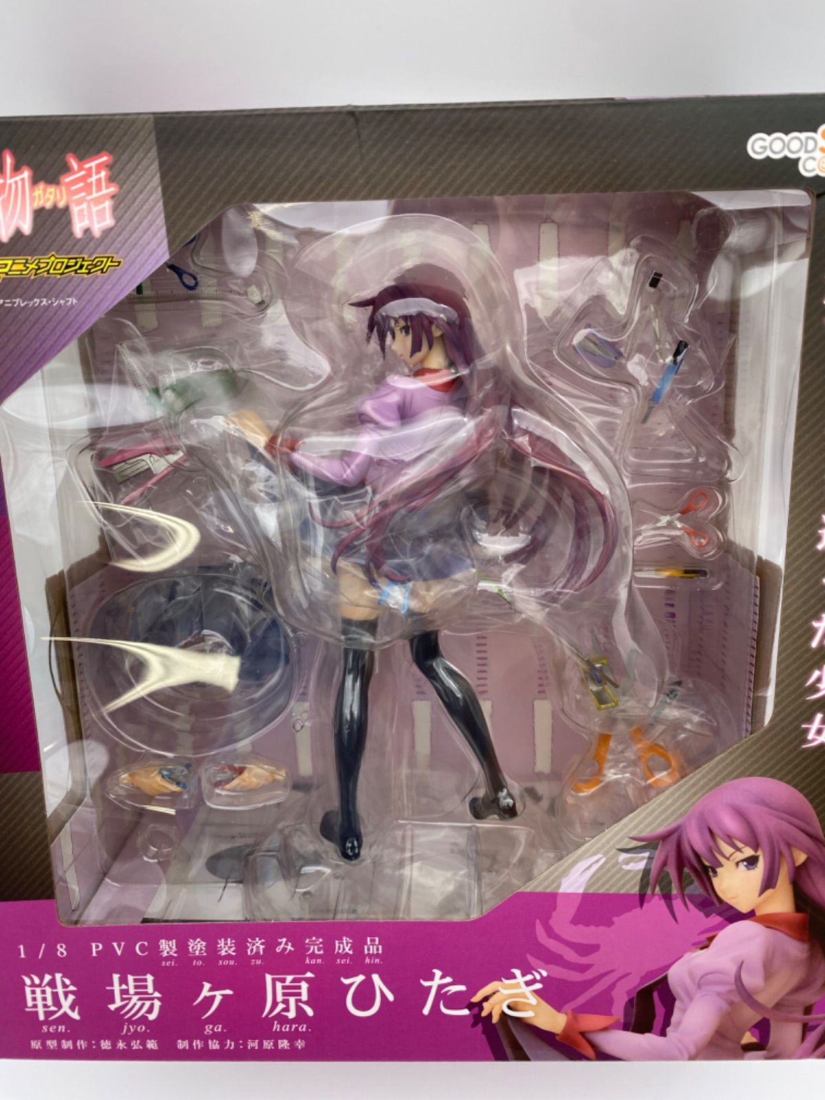 グッドスマイルカンパニー 化物語 戦場ヶ原ひたぎ 1/8スケール