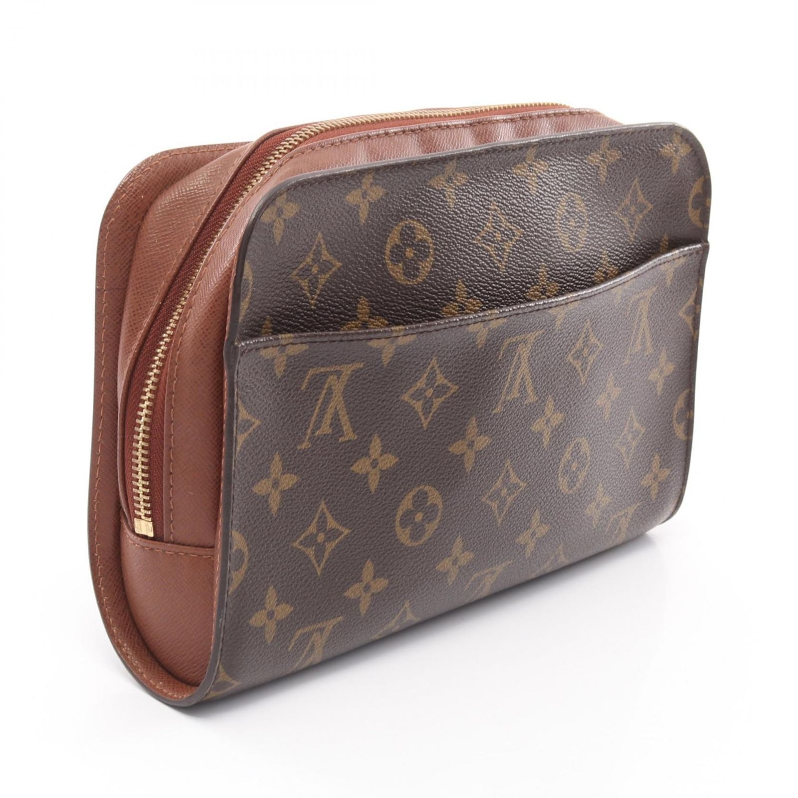 【美品】LOUIS VUITTON ルイヴィトン　オルセー　セカンドバッグ ☆LOUIS VUITTON ルイヴィトン M51790 モノグラム オルセー セカンドバッグ