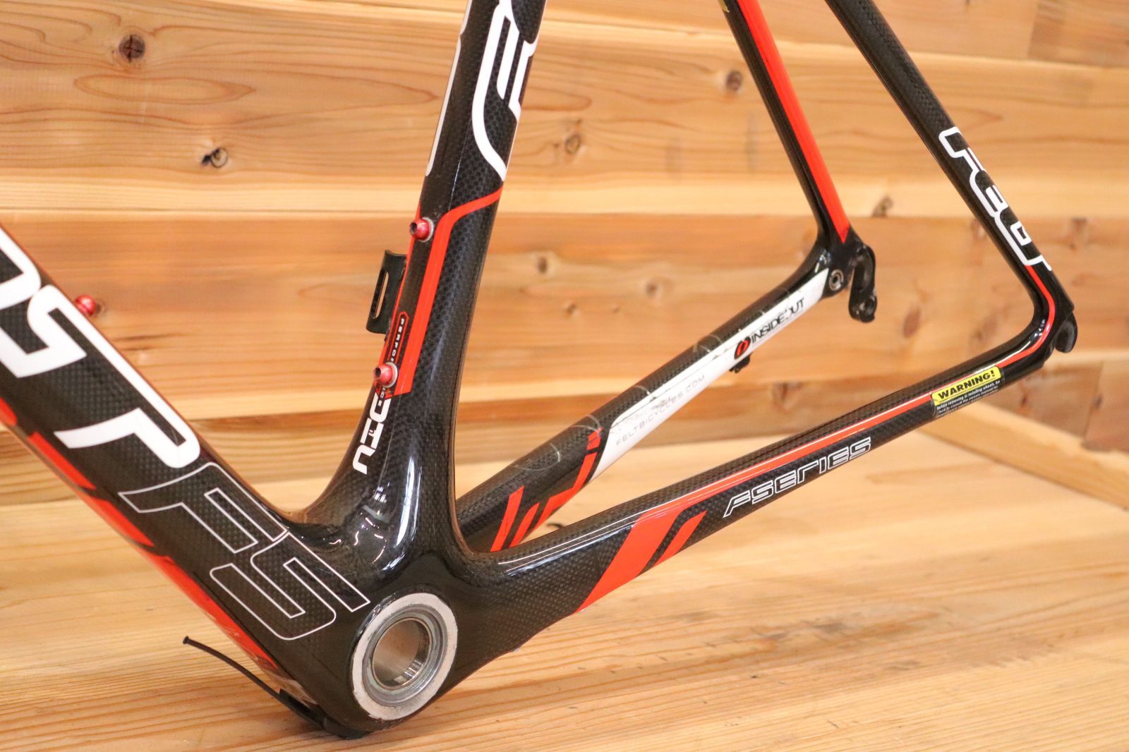 FELT F5 ロードバイク　カーボンフレーム 3モデル インプレッション FELT編 VOL.1／F5 (スタンダードモデル