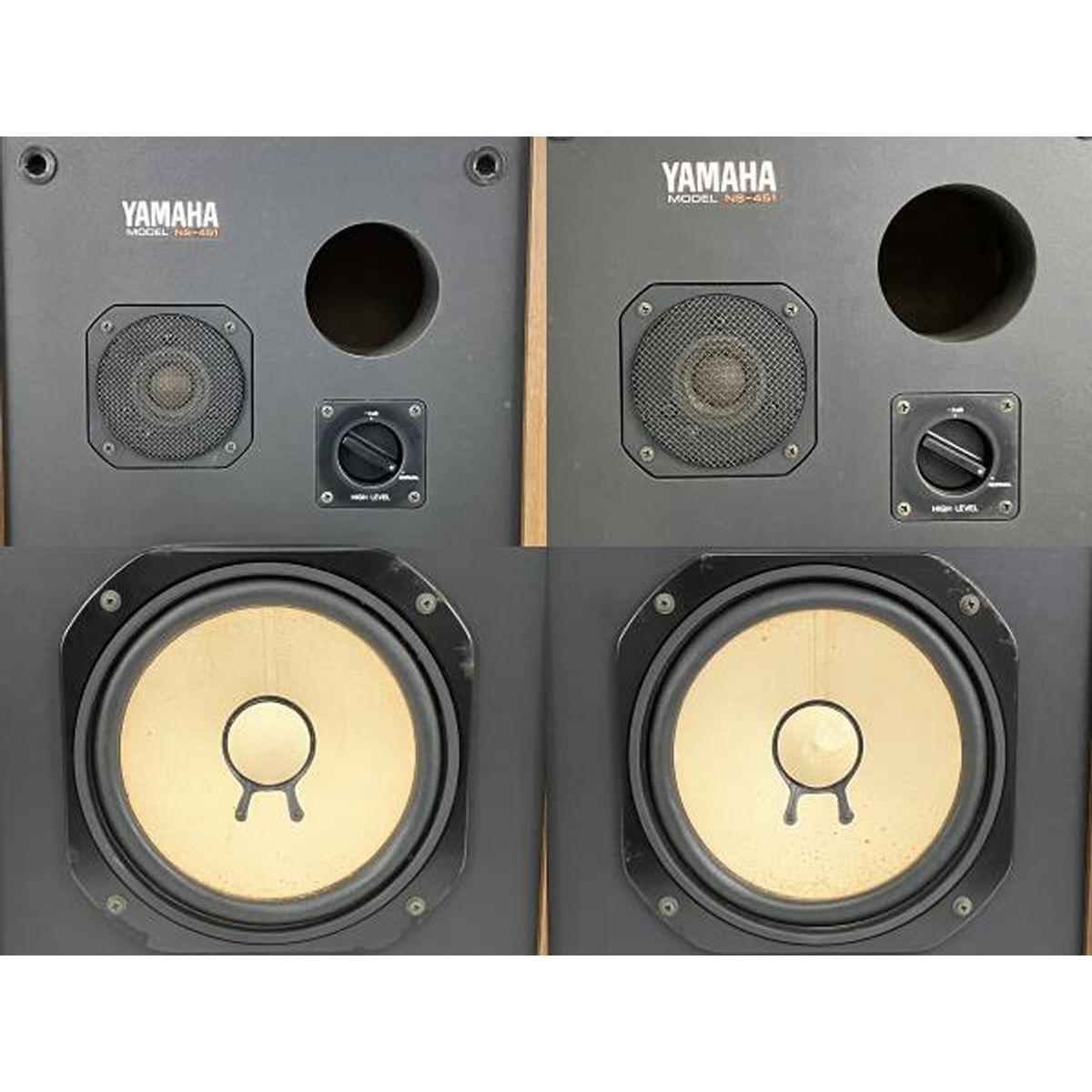 YAMAHA NS-451 スピーカー ペア 音響機器 ヤマハ 中古 訳あり Y9264721 - メルカリ