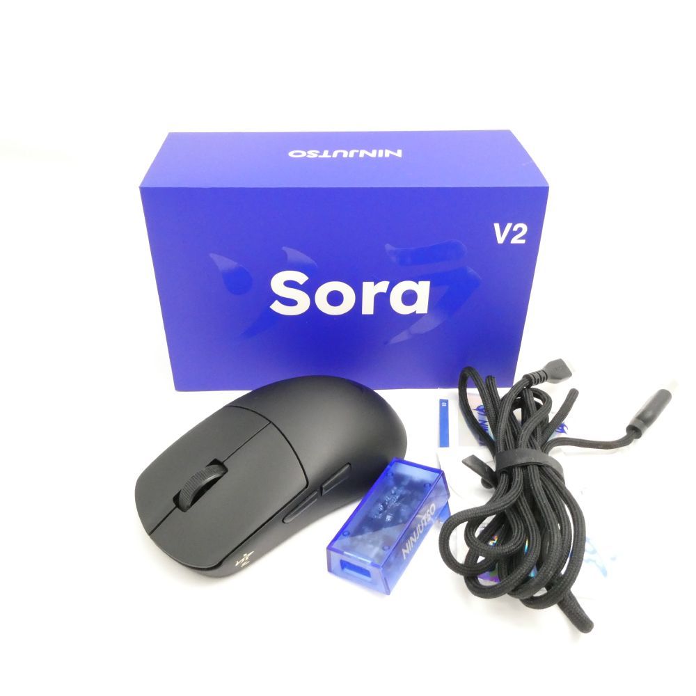 Ninjutso ニンジュツォ ソラ Sora V2 ワイヤレスゲーミングマウス FPS eスポーツ ゲーム HY1481