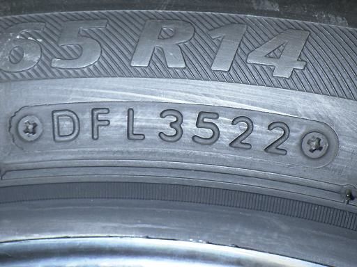 BRIDGESTONE 22年製